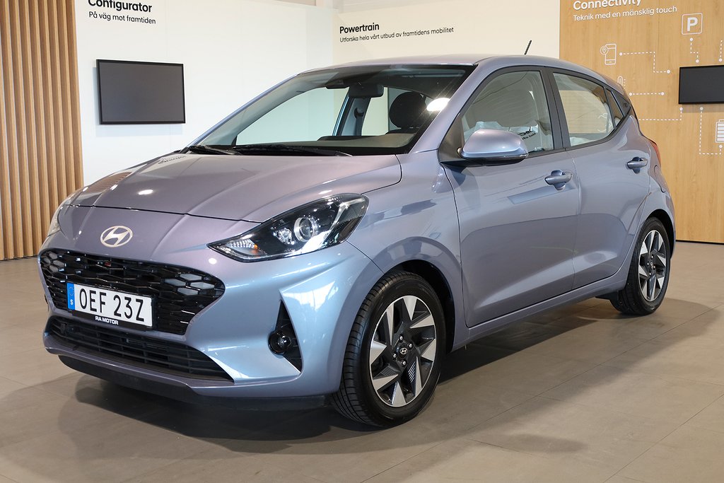 Hyundai i10 1,0 blue AMT Advanced Aut Kamera Motorv Drag 2024