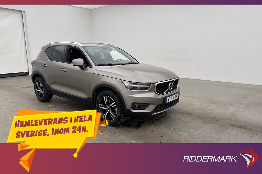 Volvo XC40 D3 150hk AWD Momentum Värmare Kamera CarPlay VOC