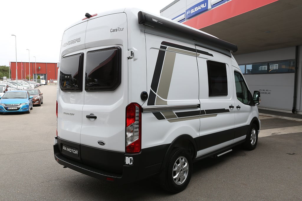 Weinsberg CaraTour 550 MQ Markis I AUT I 5,5m | TRUMA 6D