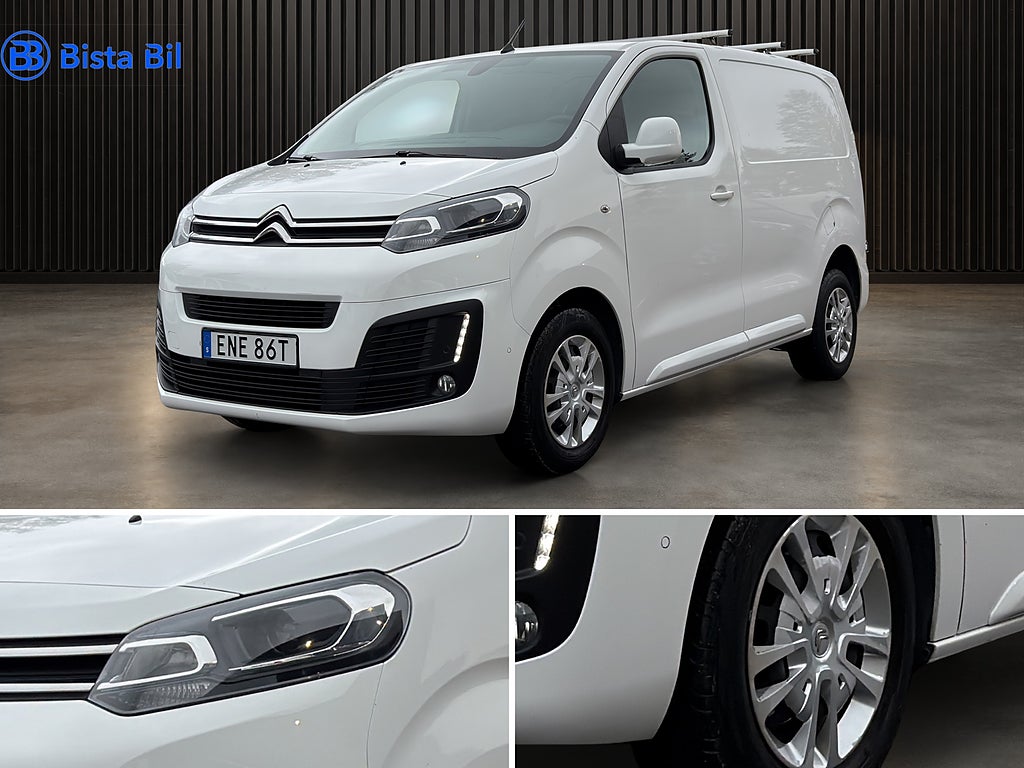 Citroen Jumpy Van ProPack 1.5 HDi | D-värm | L1H1 | Leasebar | 100 Hk