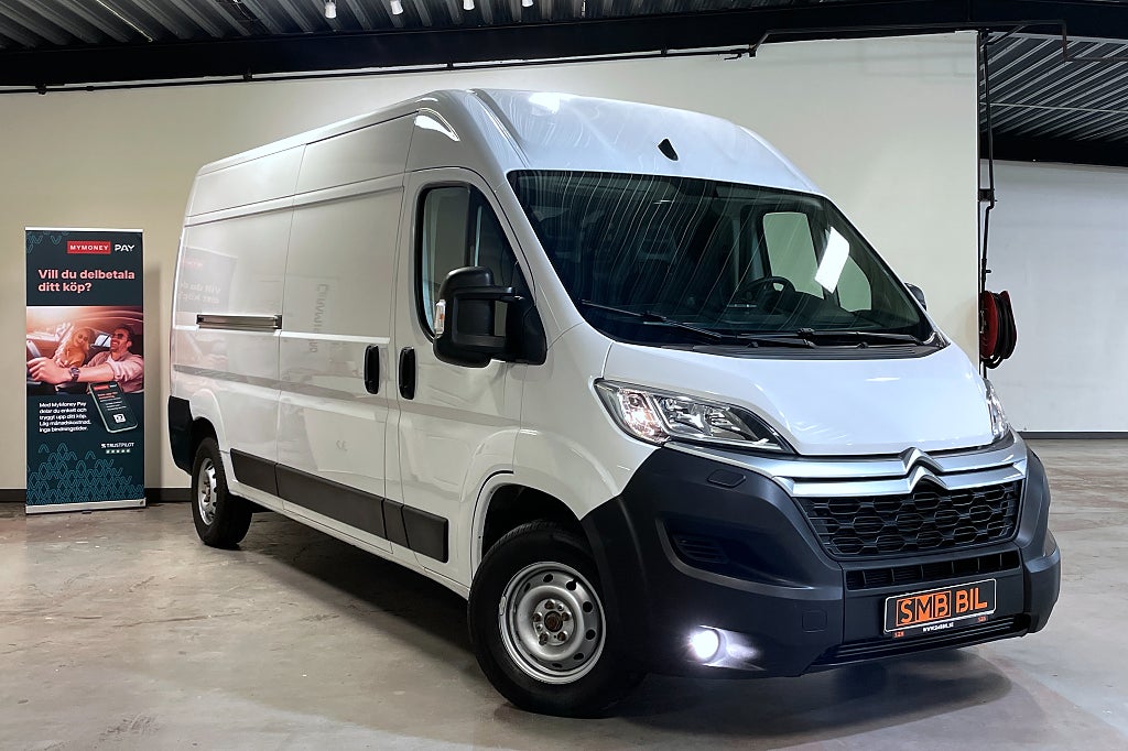 Citroën Jumper 35 2.2 BlueHDi, 165hk, Manuell 6-växlad