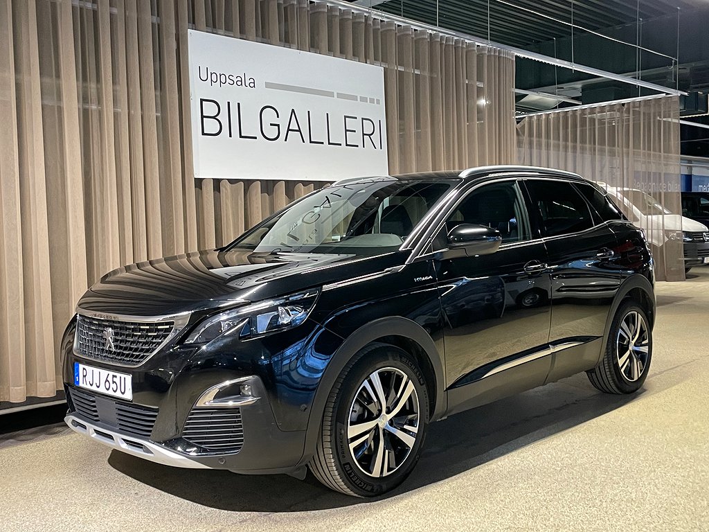 Peugeot 3008 Gt-line plug-in hybrid Auto 300hk