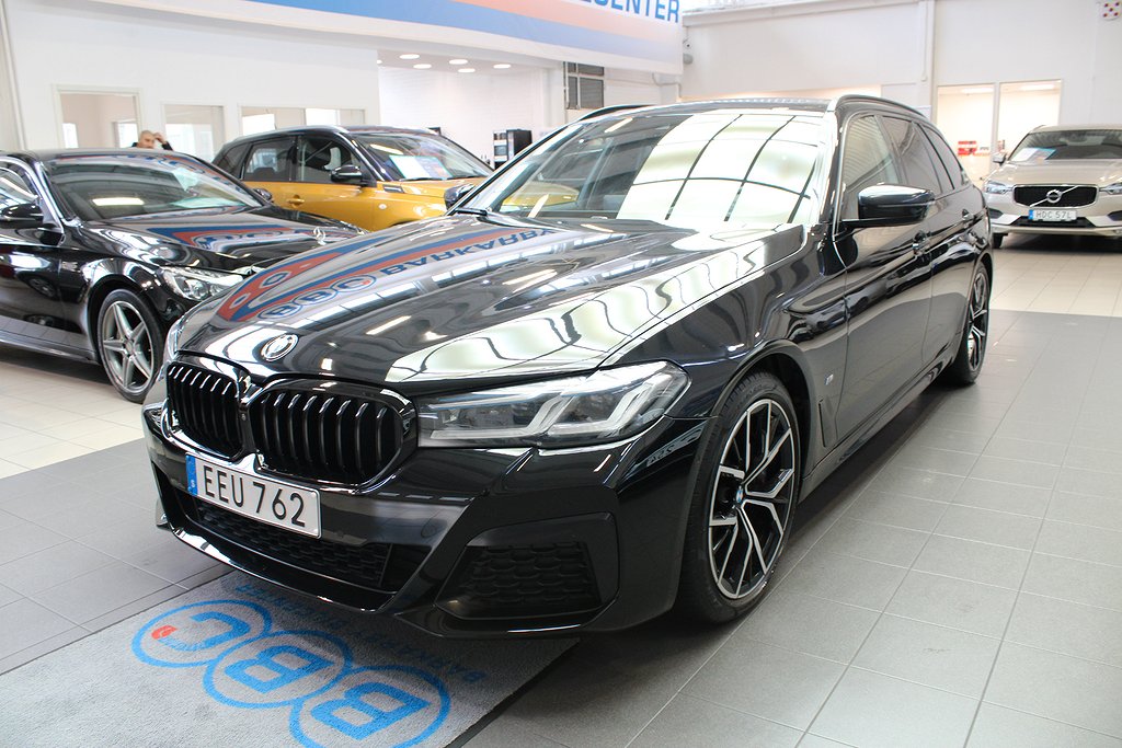 BMW 530 dA xDrive M-Sport/360/Webasto/H&K/HeadUp/Krok/Pano