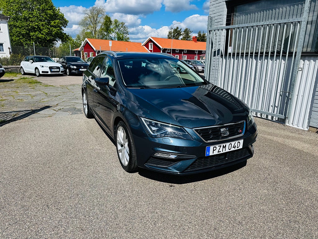 Seat Leon ST 1.5 TGI 130HK FR DSG / DRAG / CARPLAY