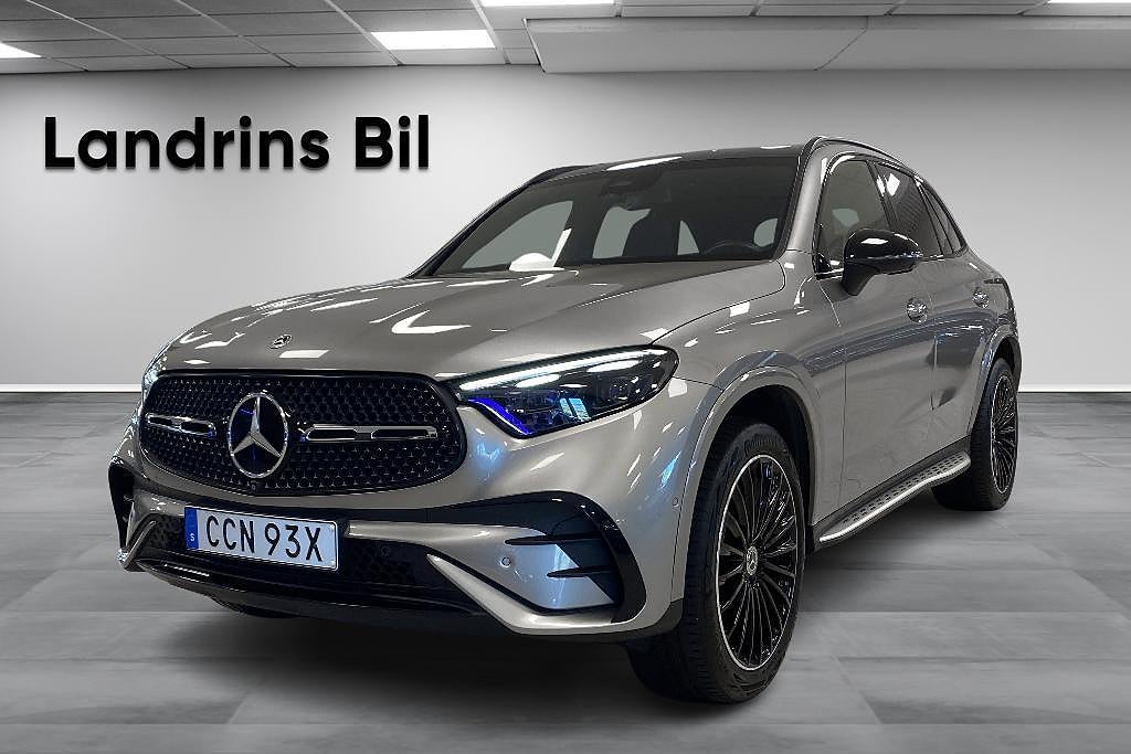 Mercedes-Benz GLC 300 e 4MATIC / Pano / Drag