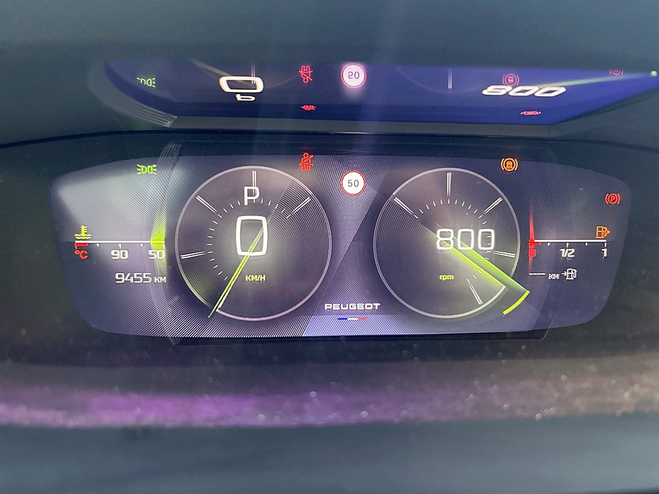 Bild på Peugeot 408 GT 1.2 PT 130hk Aut 360-KAMERA ALCANTARA