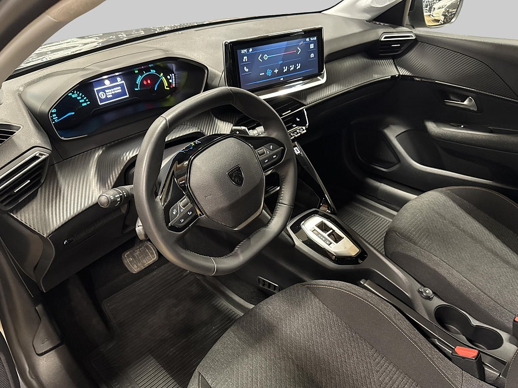 Peugeot 208 HYBRID 100HK Automat Style – bild 8