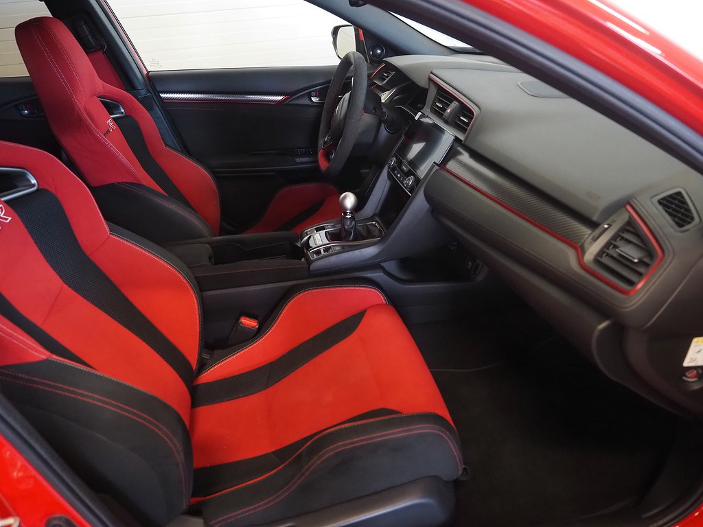 Honda Civic Type R 2.0 VTEC JRM Steg 1 HKS K&N Short Shifter 2017