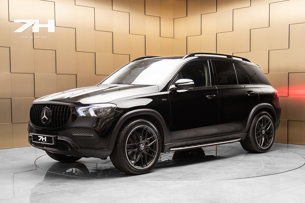 Mercedes-Benz GLE 350 de 4MATIC AMG Fr. / Ränta 3.99% / 22" / Luftfjä.