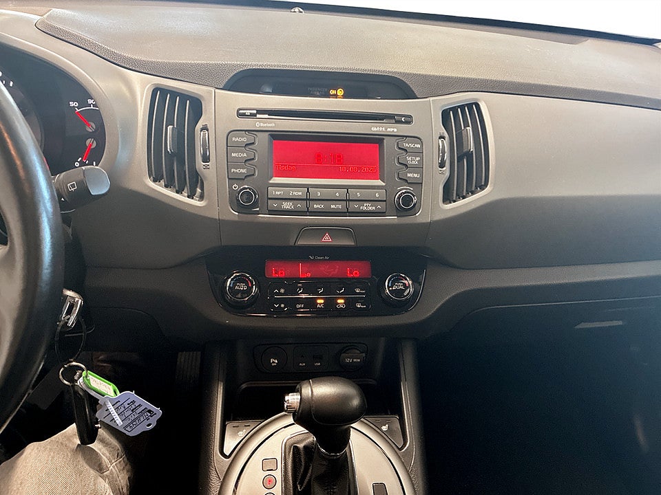 Bild på Kia Sportage Comfort 2,0 CRDI 184hk Aut 4WD BACKSENSORER