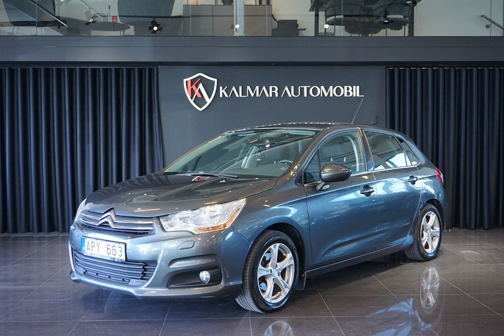 Citroën C4 1.6 e-HDi Airdream EGS 111Hk Automat Svensksåld
