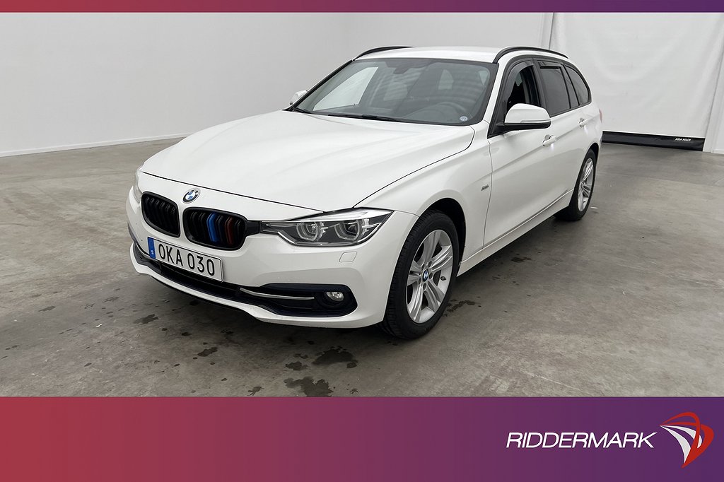 BMW 320 d xDrive Touring 190hk Sport Line Sensorer Keyless