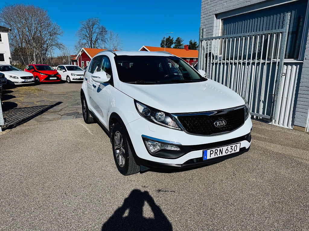 Kia Sportage 1.6 GDI 135HK / VÄRMARE / 10300Mil