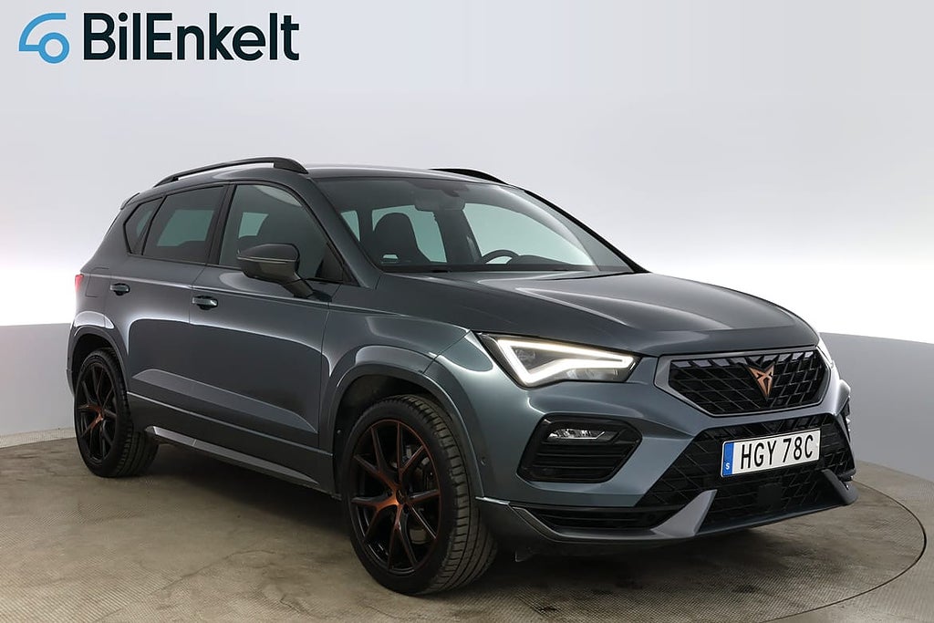 Cupra Ateca 2.0 TSI 4Drive DSG7 Beats B-Kamera Drag 300hk