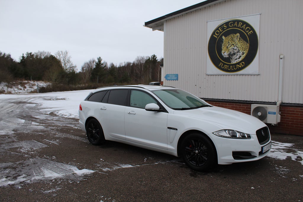 Jaguar XF Sportbrake 2.2 200 hk, sportstolar, mkt fin, nybes