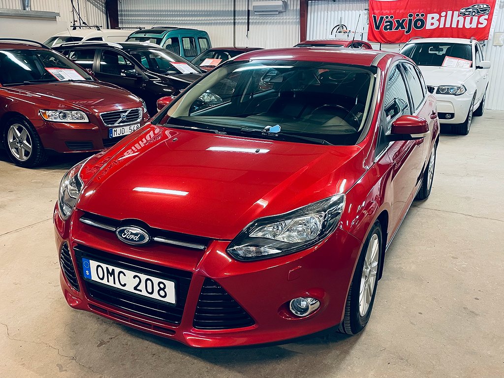 Ford Focus 1.0 EcoBoost Titanium Euro 5 , NY KAMREM 