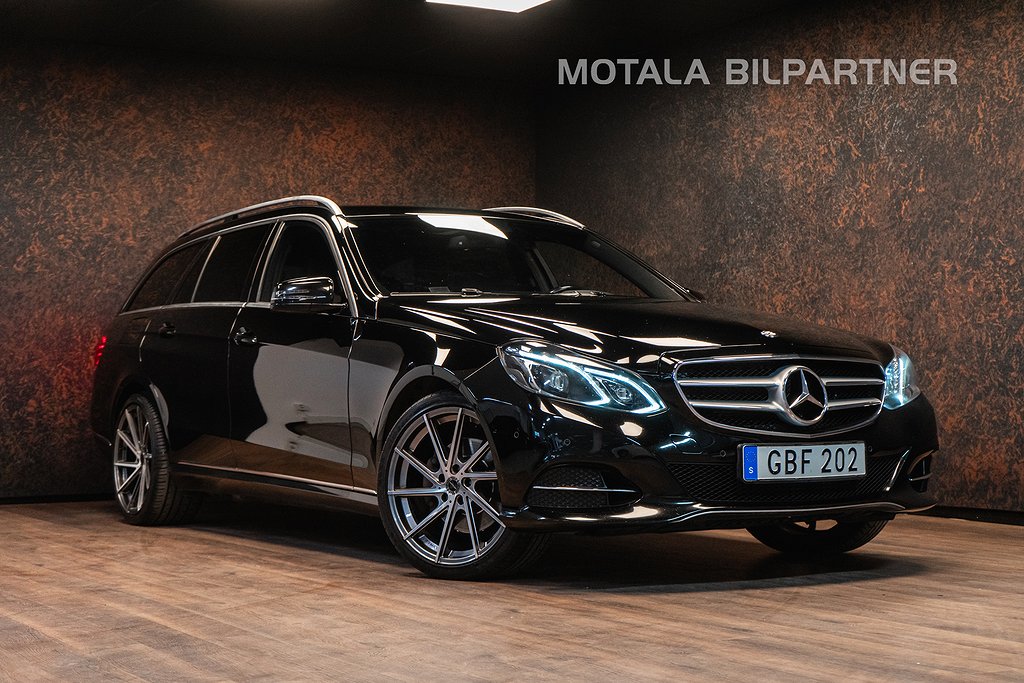 Mercedes-Benz E 220 T 4M 7G | Drag  | LED+| B.kamera