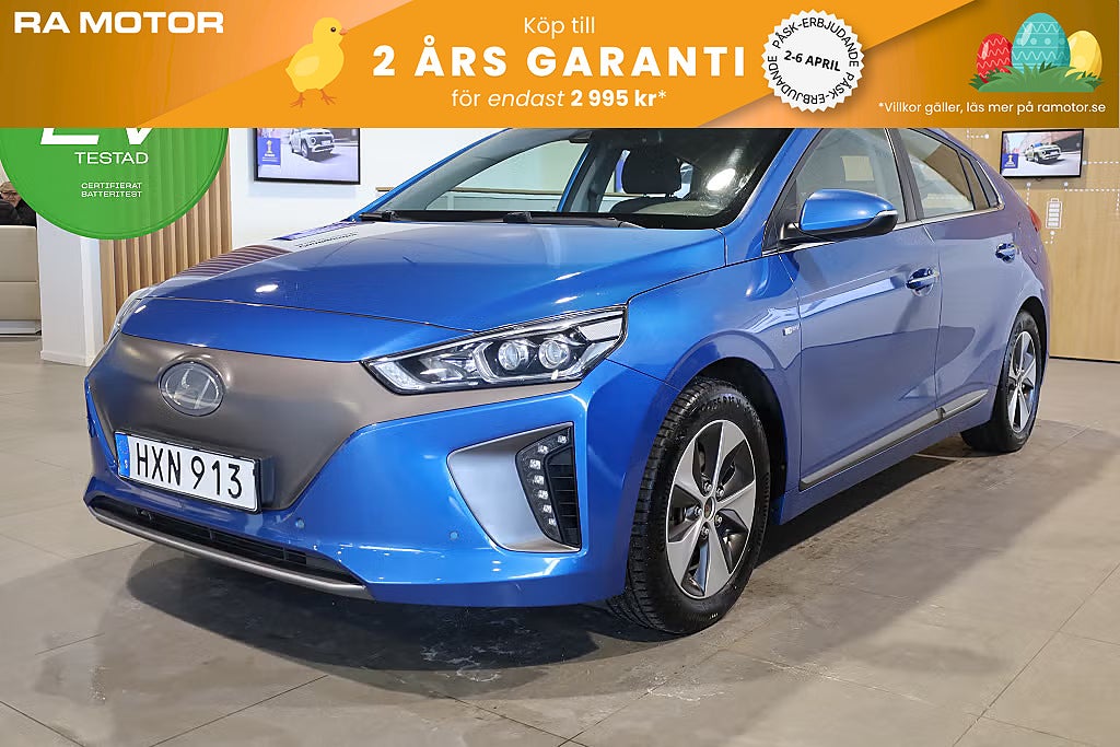 Hyundai IONIQ Electric 28 kWh Premium Navi Kamera Infinity 2017