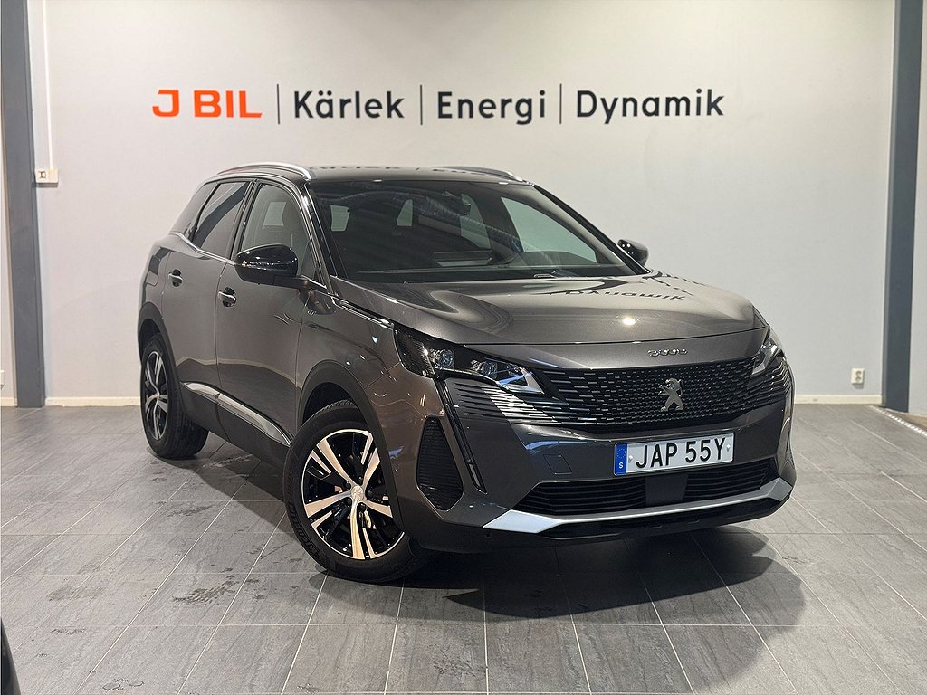 Peugeot 3008 GT 1.2 PureTech 130hk Aut - BACKKAMERA