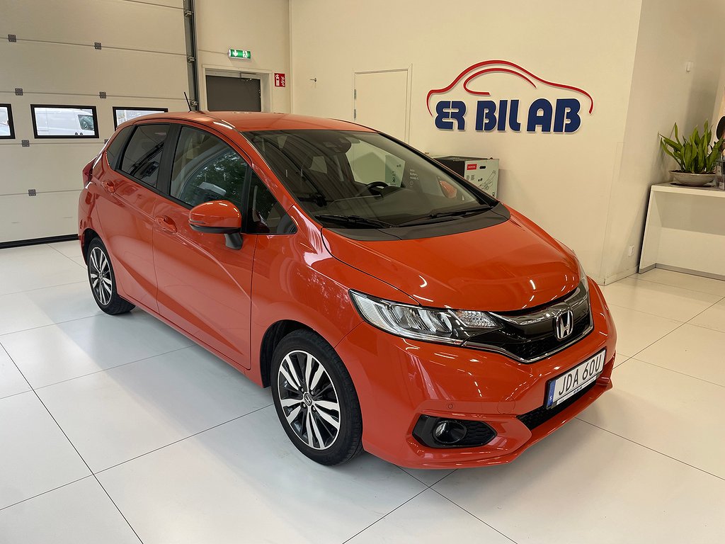 Honda Jazz 1,3 Elegance 5dr 