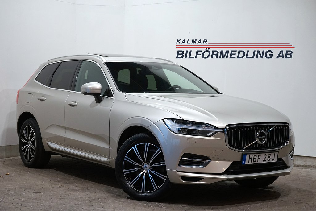 Volvo XC60 Recharge T8 AWD Inscription Panorama Hybrid 392hk