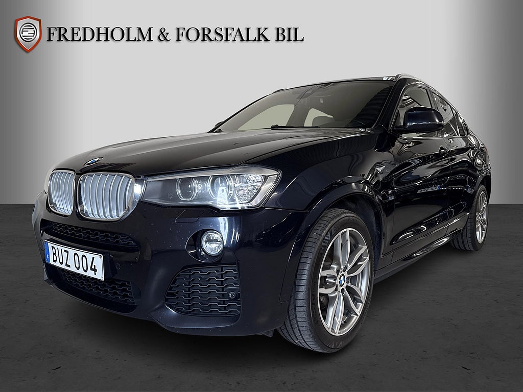 BMW X4 xDrive 30d 258HK M sport Taklucka Värmare Drag H/K 