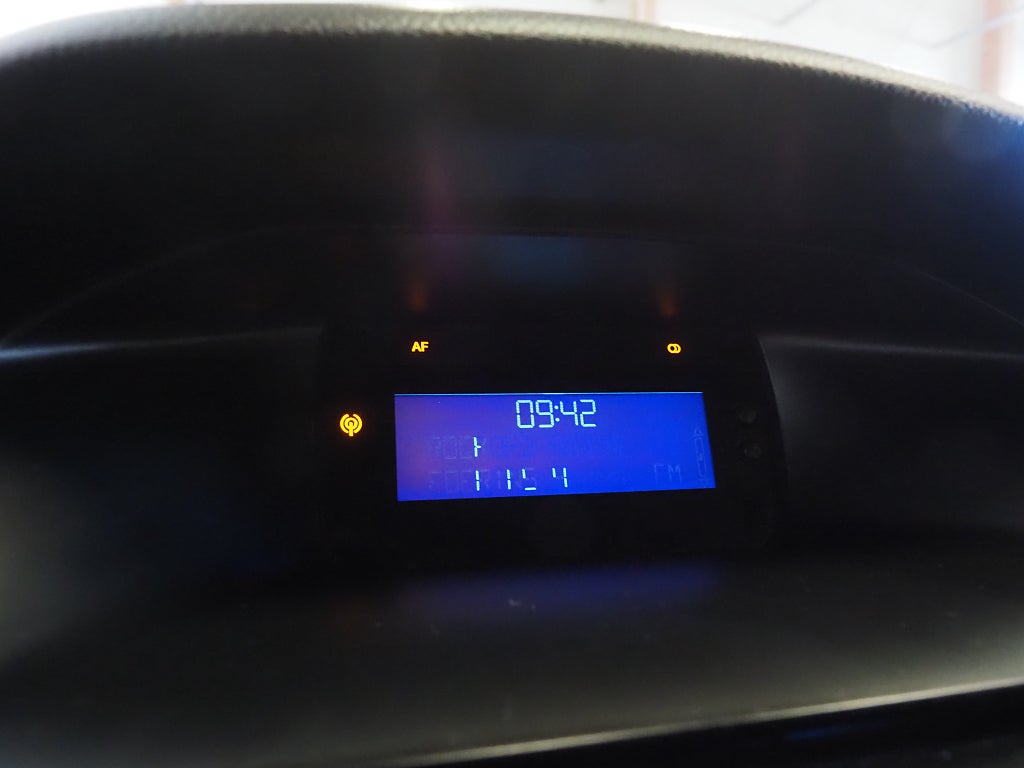 Ford Focus 1.6 Ti-VCT 120hk Flexifuel Trend 2012