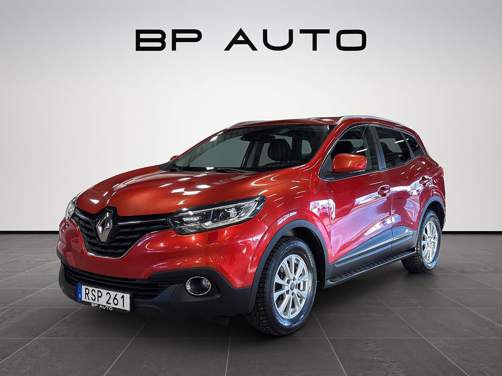 Renault Kadjar 1.2 TCe LIMITED Drag Ny servad Farthållare Sidestep