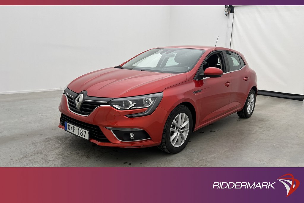 Renault Mégane 1.5 dCi 110hk Zen Navigation Kamrem-Bytt