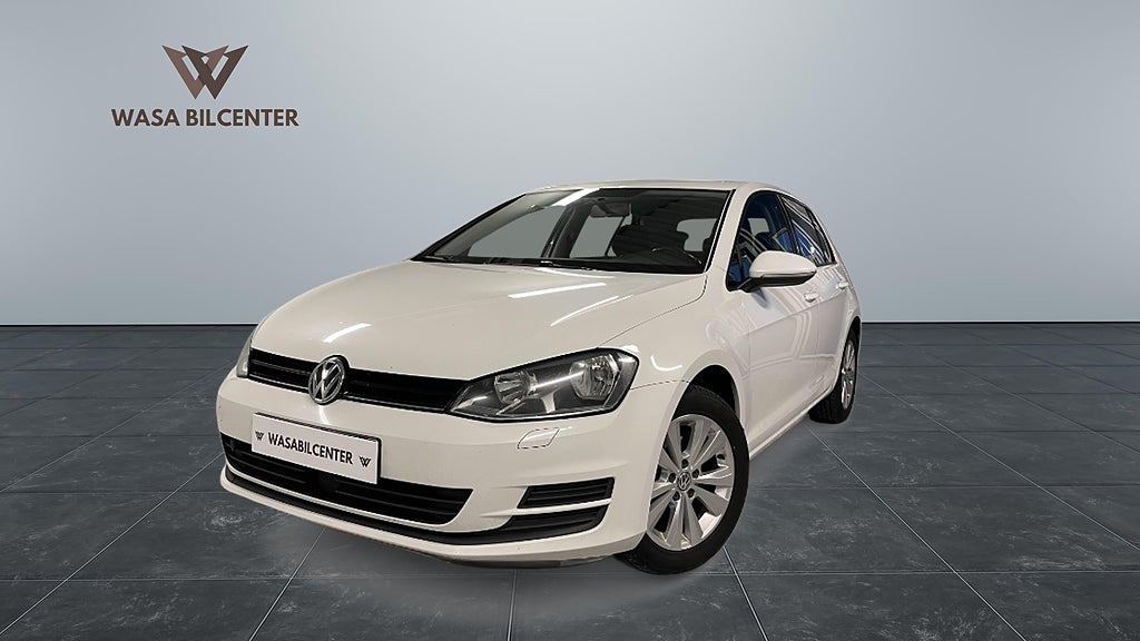 Volkswagen Golf I 5-dörrar 1.2 TSI BMT DSG Sekventiell Euro 6/NYBES/NYKAM