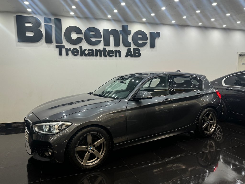 BMW 118 d 5-dörrars Steptronic M-Sport Euro 6*Fin