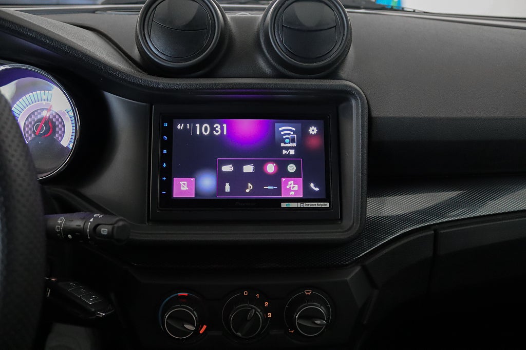 Aixam Coupe 0.5 CVT GTI Backkamera Värmare Baslåda Carplay ABS