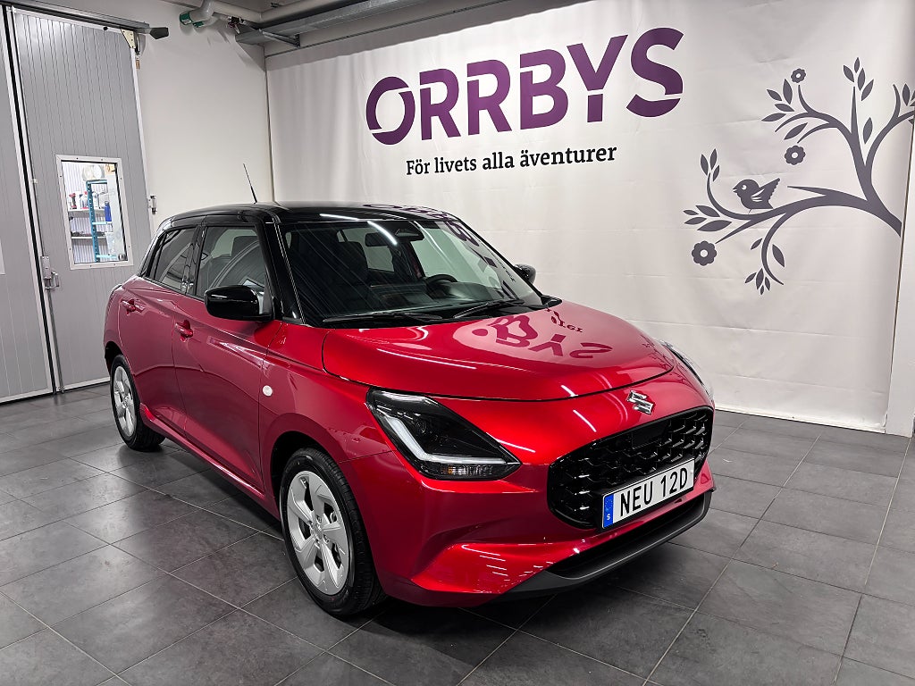 Suzuki Swift 1,2 Hybrid Aut Select Nav Kamera 3 års fri service