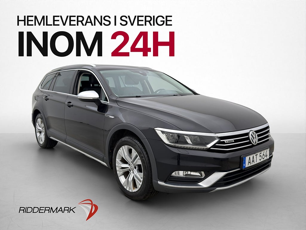 Volkswagen Passat Alltrack 4M Executive Cockpit Värm Drag
