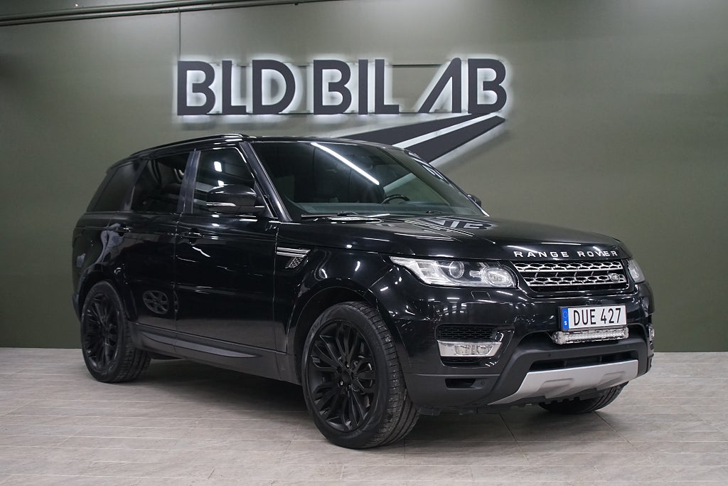 Land Rover Range Rover Sport 3.0TDV6  4WD AUTOMAT KAMERA D-VÄRMARE DRAG 258