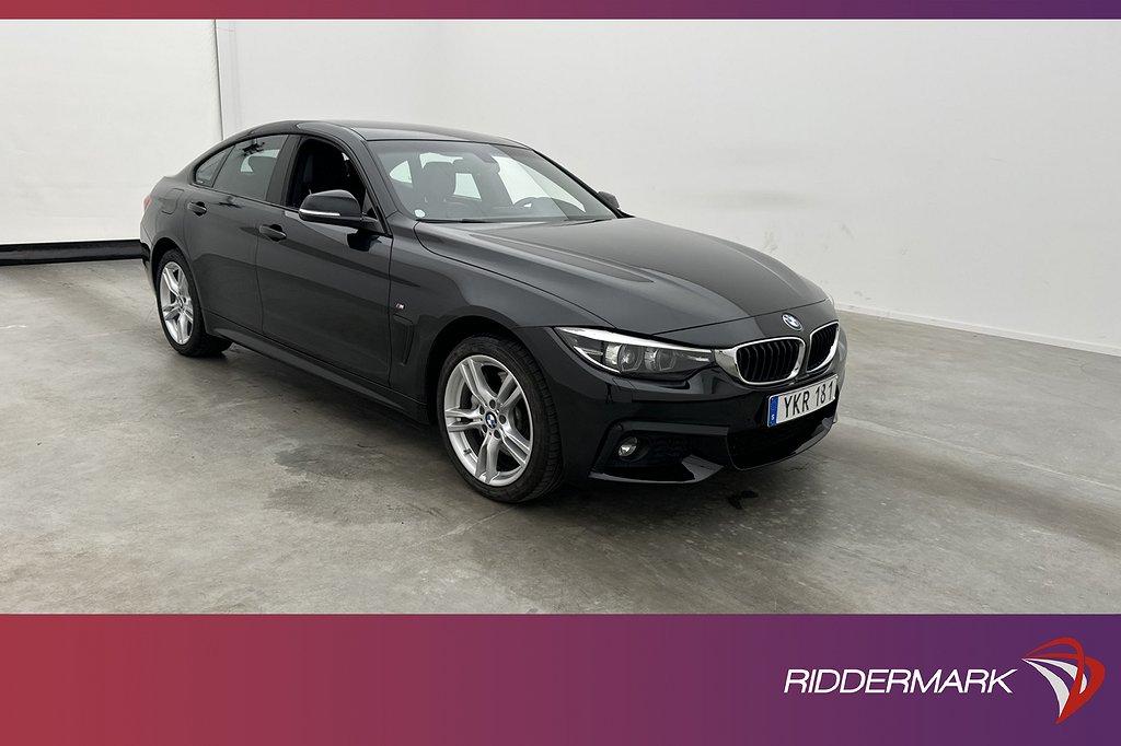 BMW 440 i xDrive Gran Coupé 326hk M Sport H/K Navi Skinn