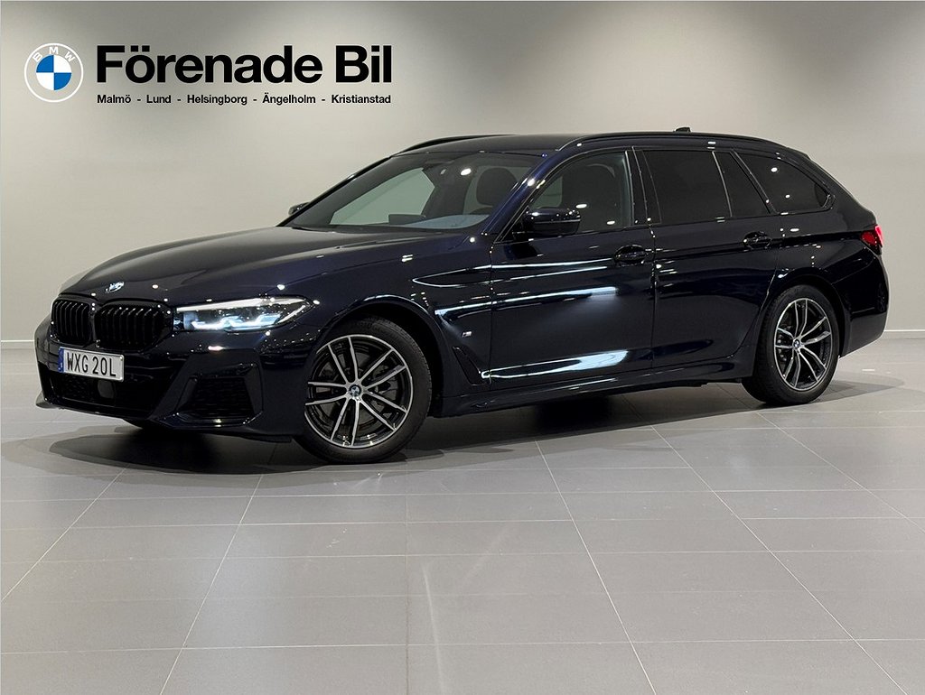 BMW 520 d xDrive Touring 5,95% Ränta M Sport Drag Adpt Farth