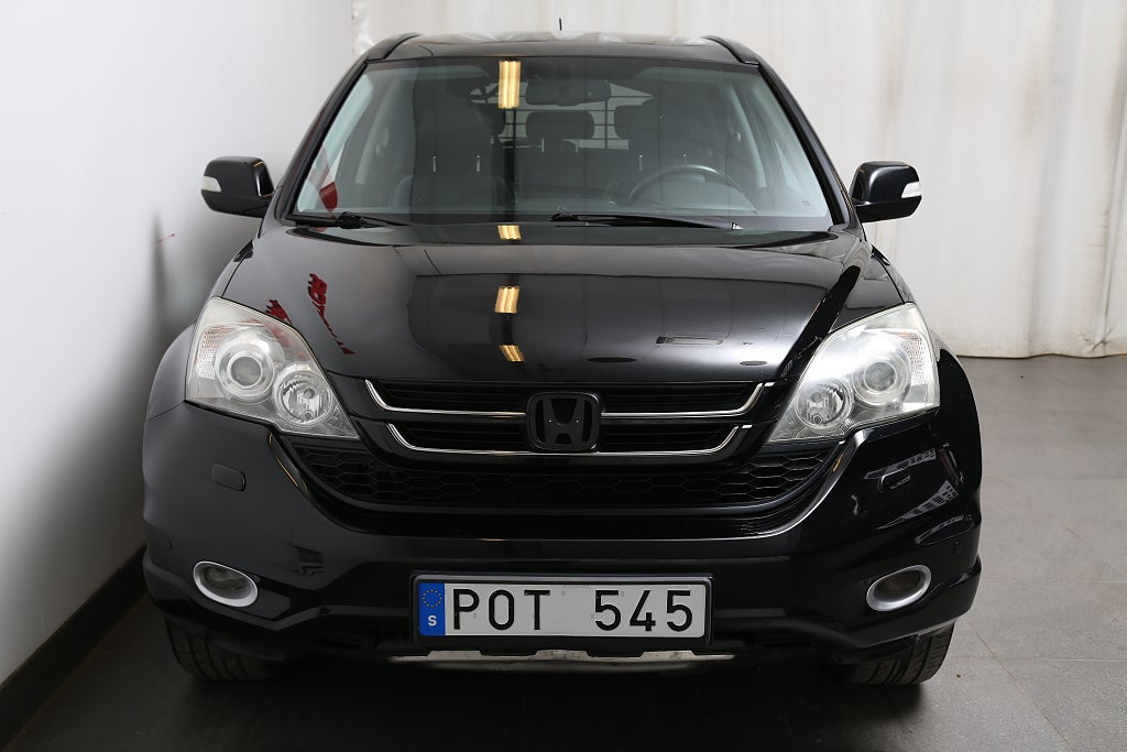 Honda CR-V 2,0 i-VTEC Executive 4WD Aut 1ägare Skinn Motorv Drag 2012