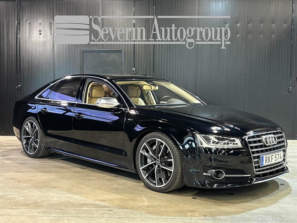 Audi S8 S8 4.0 V8 TFSI Quattro (520hk) Se spec