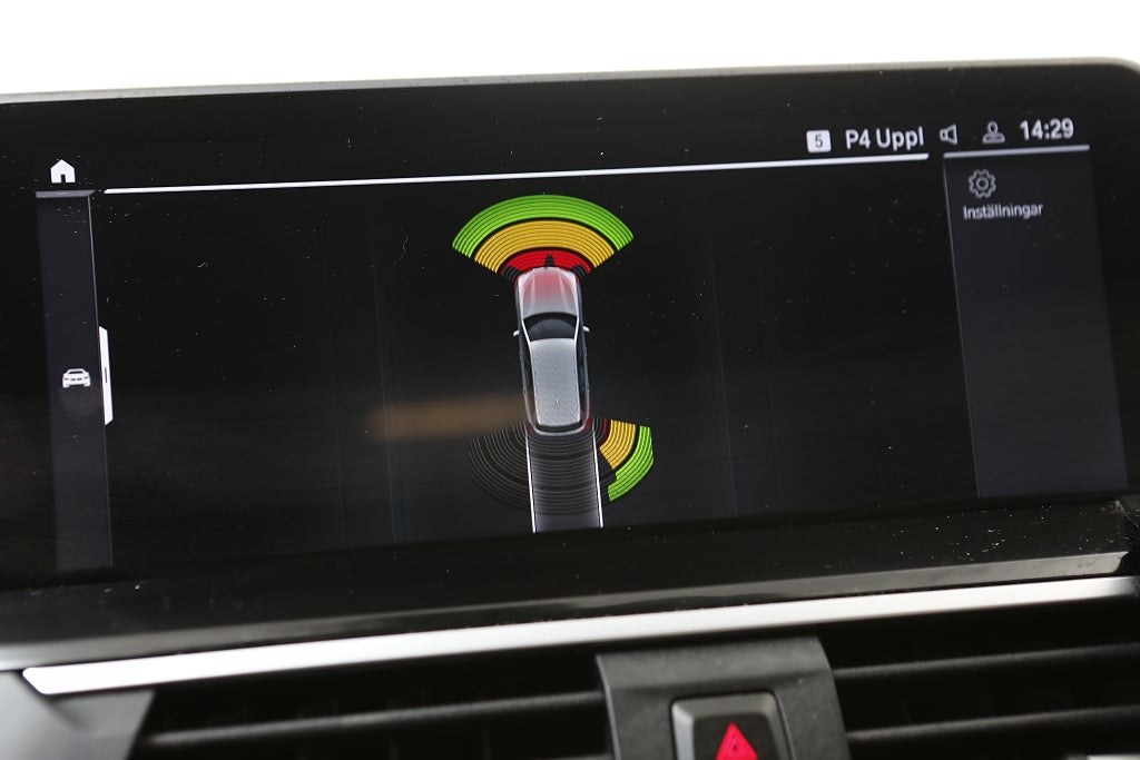 BMW X3 xDrive20d 190hk xLine Aut Navi Värmare Dragkrok