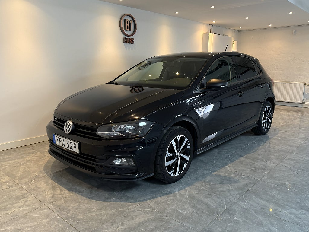 Volkswagen Polo 1.0 TSI Base Euro 6 R-LINE CARPLAY S+V CHROME PACKAGE