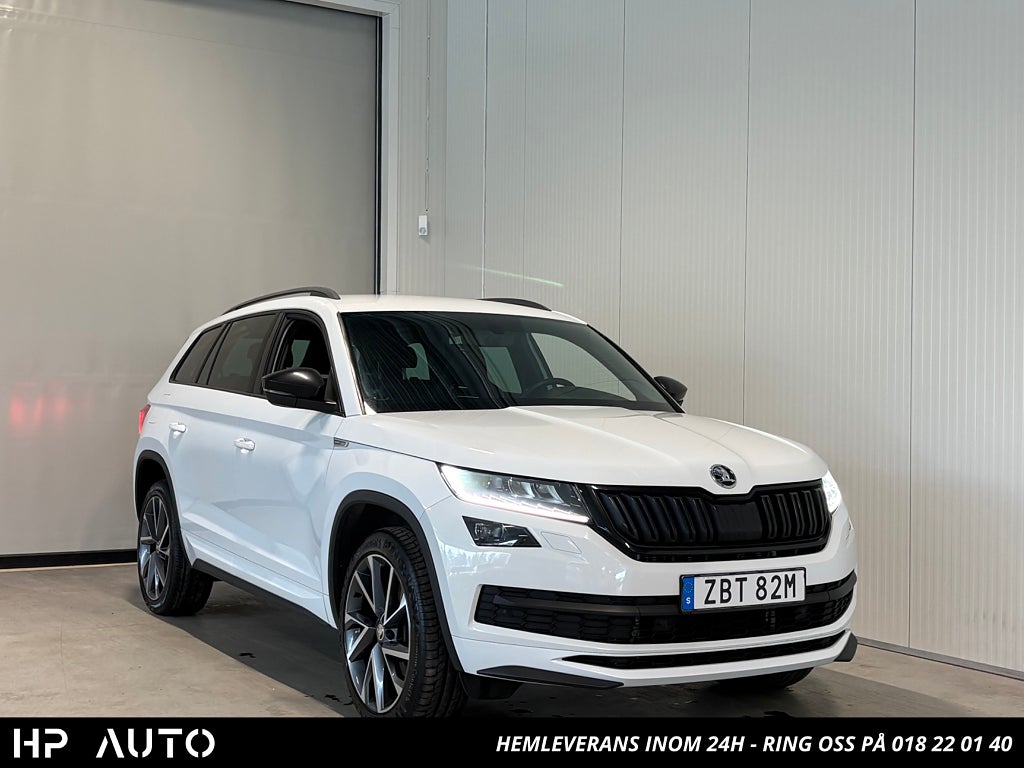 Skoda Kodiaq 2.0TDI 4x4 7-sits Sportline Cockpit D-värm Drag Moms