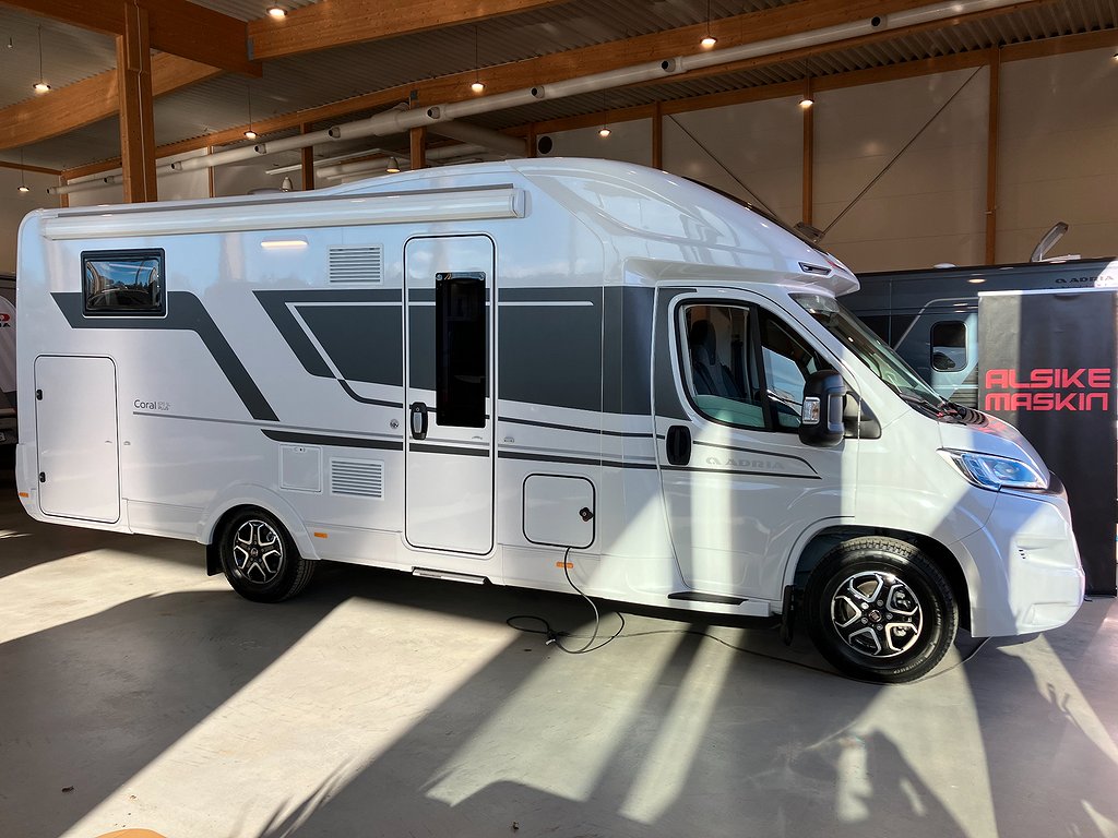 Coral Plus 670 SL - Adria Coral Plus 670 SL / ALDE / Automat 9vxl / SUPERKAMPANJ