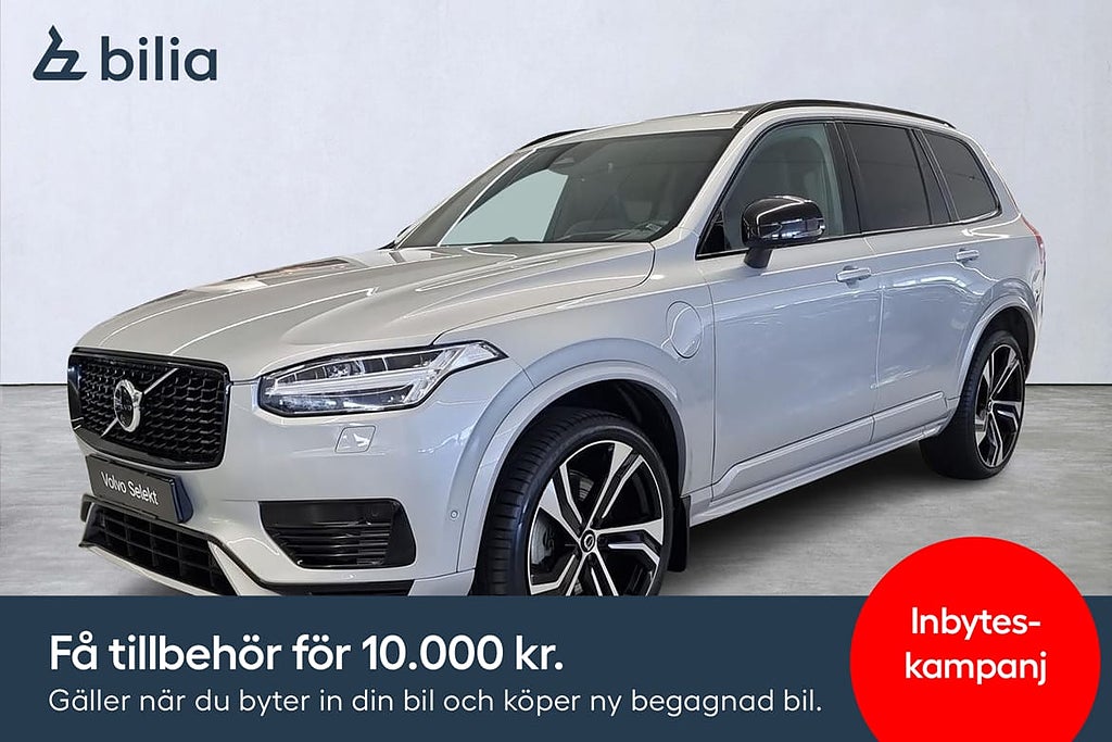 Volvo XC90 Recharge T8 II Ultimate Dark Edt. B&W I DRAG