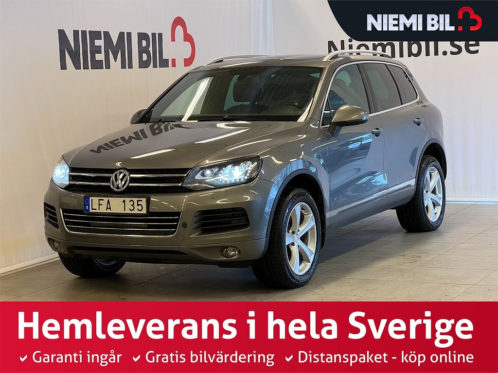 Volkswagen Touareg 3.0 V6 4M/D-värm/Kamera/MoK/Drag/SoV-hjul