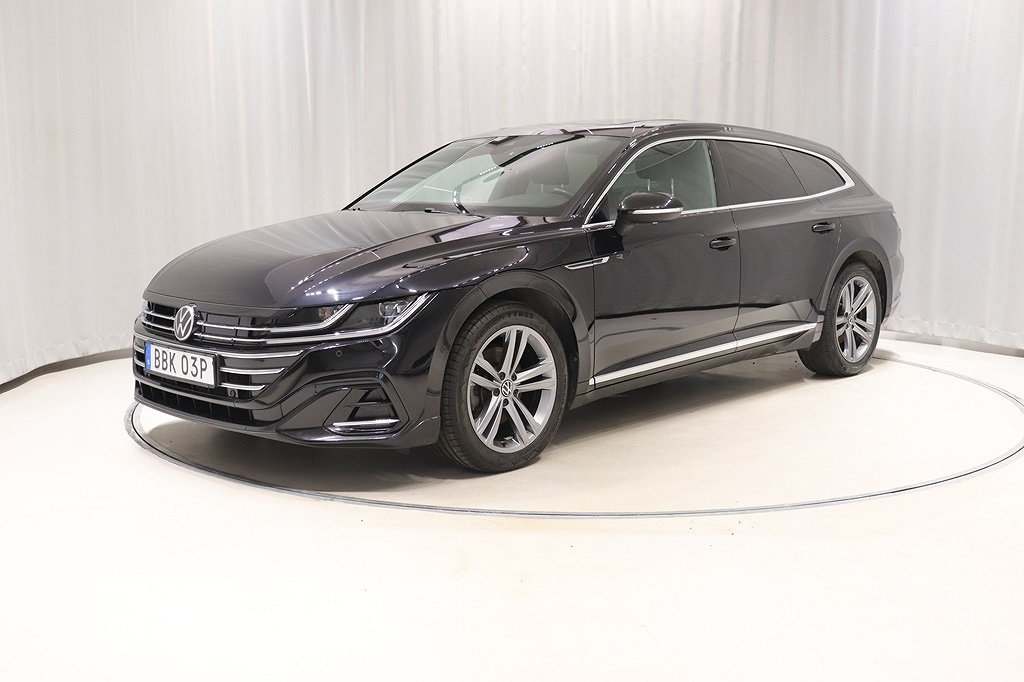 Volkswagen Arteon SB e-Hybrid 218hk R-line Aut Drag Pano LED