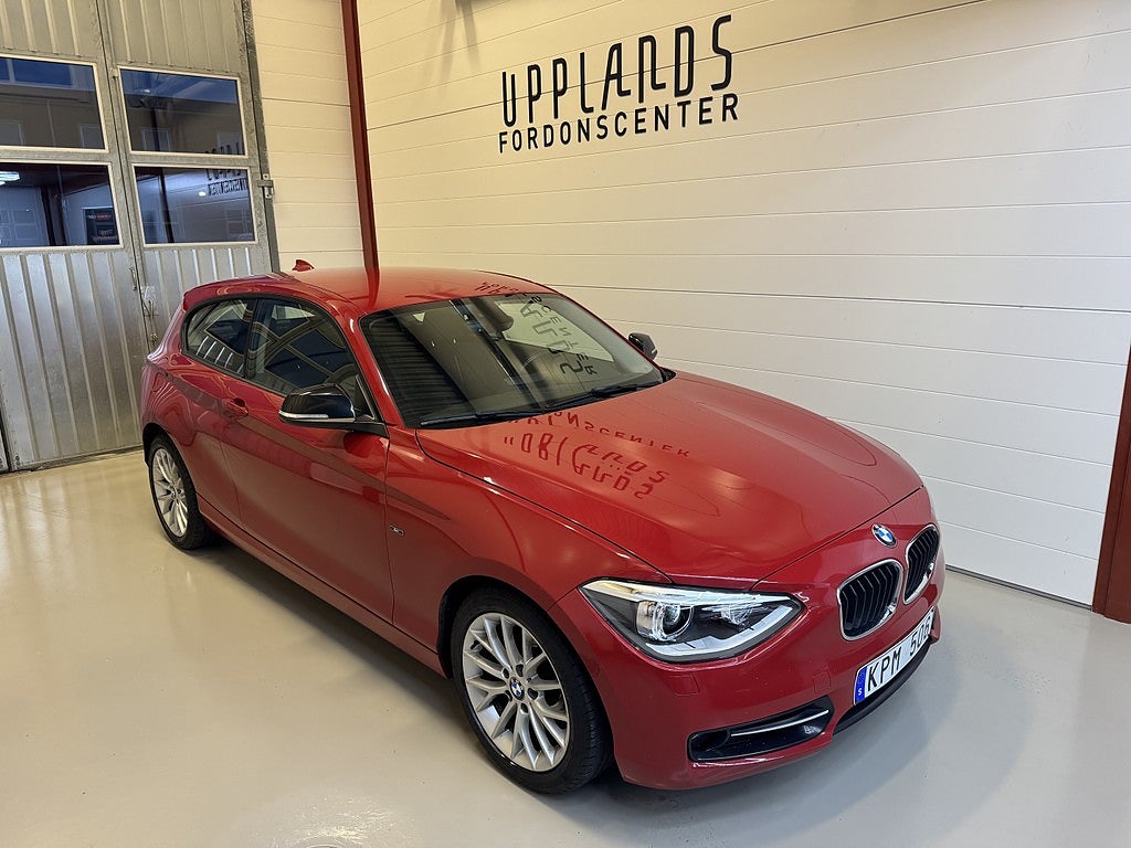BMW 118d *RESERVERAD *ENDAST 11200 MIL, Sport line Euro 5