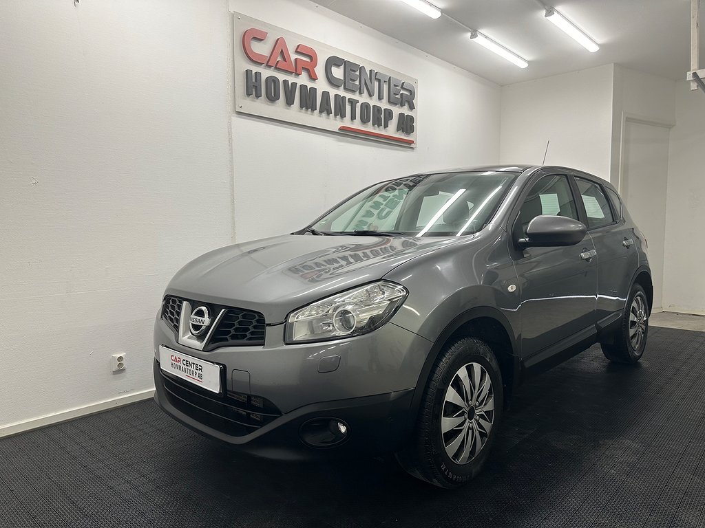 Nissan Qashqai 1.6 dCi Euro 5 (ny service och ny besiktning 