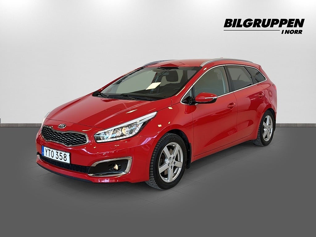 Kia Ceed cee'd_sw 1.6 GDI (V-Hjul/Drag/M-Värmare) 