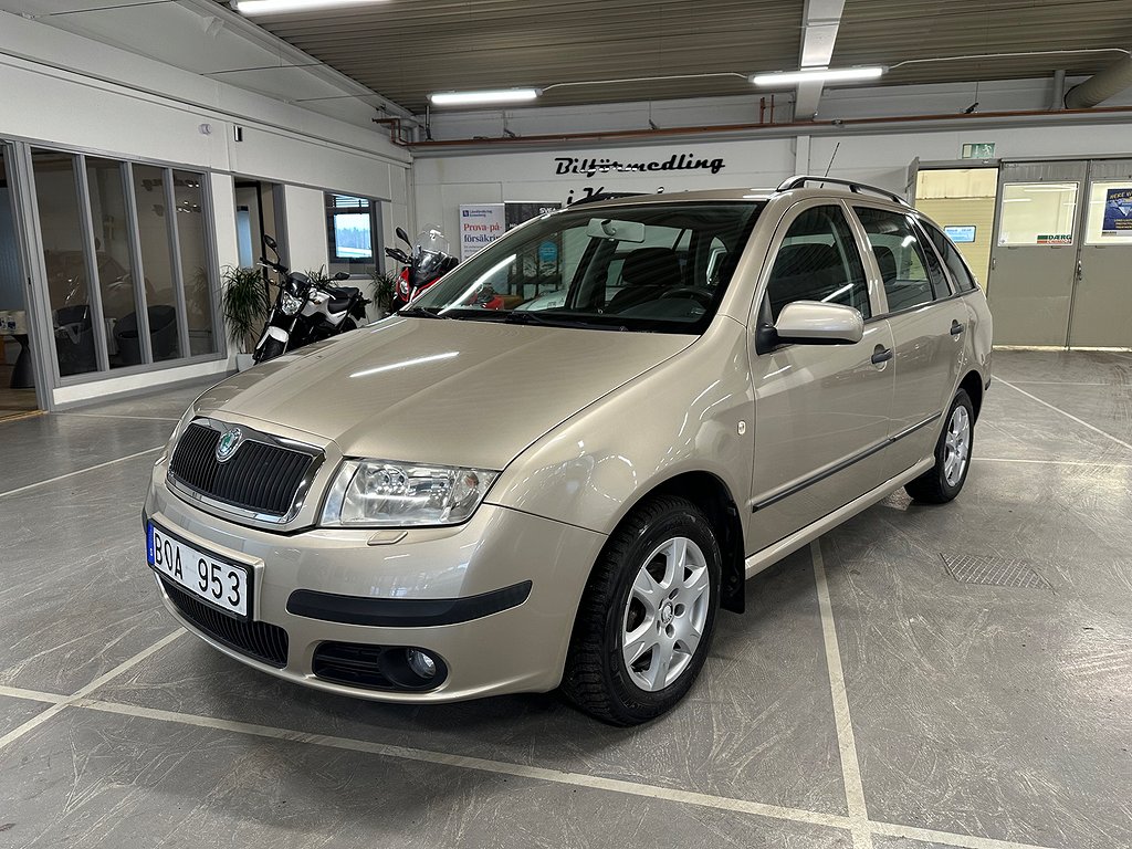 Skoda Fabia Kombi 1.4 Euro 4 Automat Fullservad 